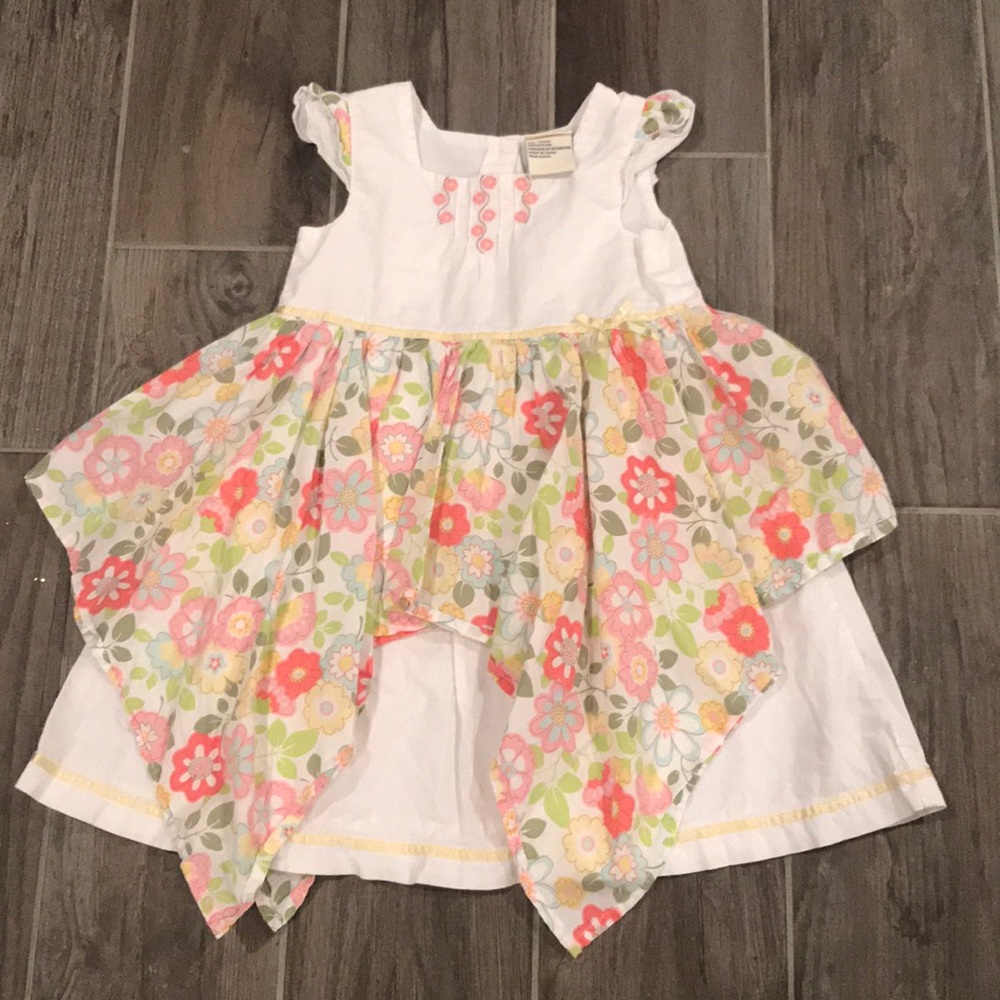 🌸Laura Ashley Flower Sundress🌸